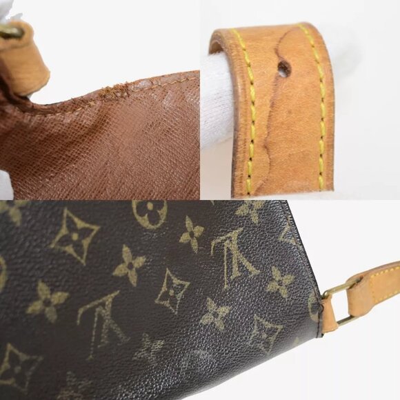 LOUIS VUITTON Musette Shoulder Bag Monogram Leather Brown Spain - Picture 11 of 16